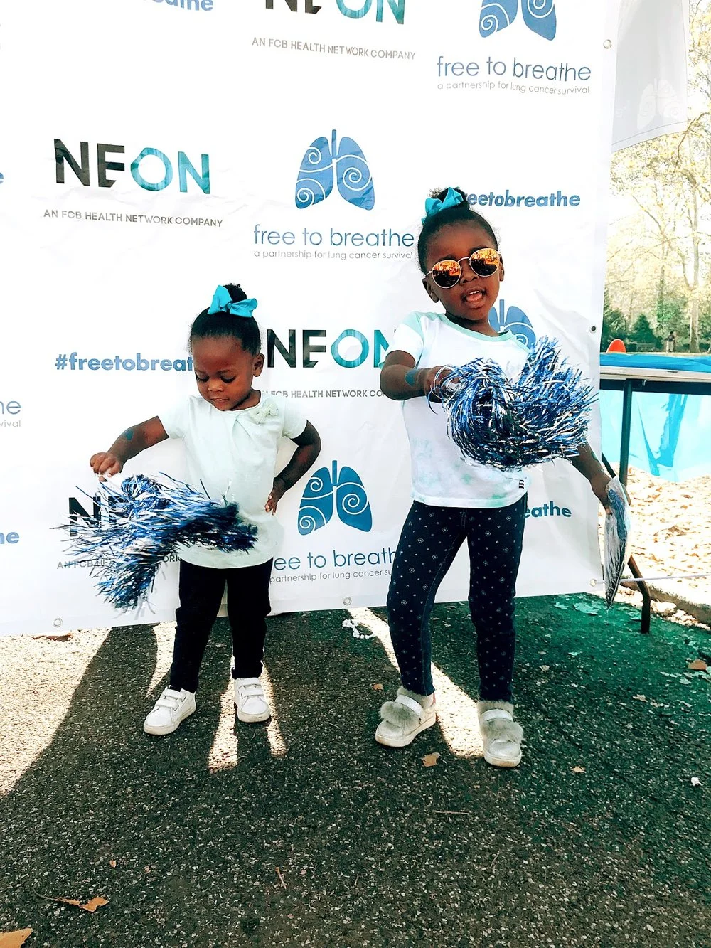 Flip out for Free to Breathe brooklyn