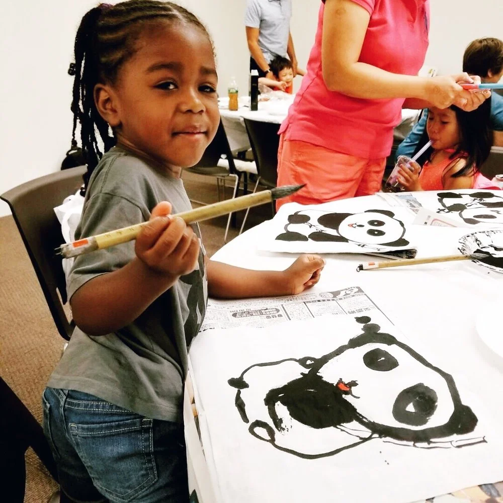 Checking out MOCA for the Mid-Autumn Moon Family Festival