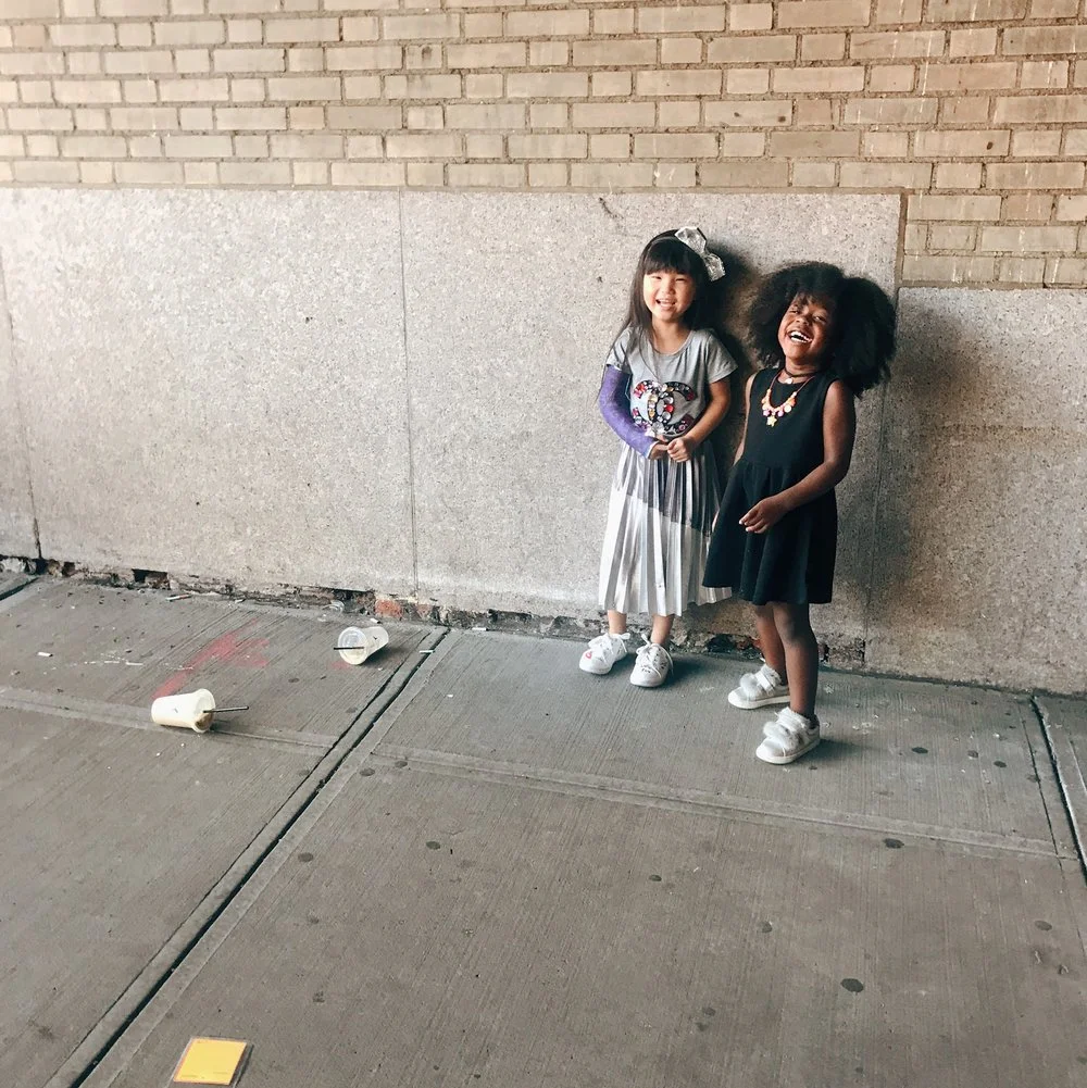 winter werks her streetstyle for NYFW