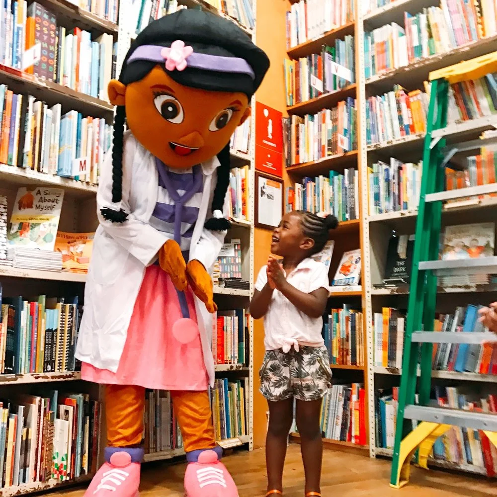 Storytime at the Strand