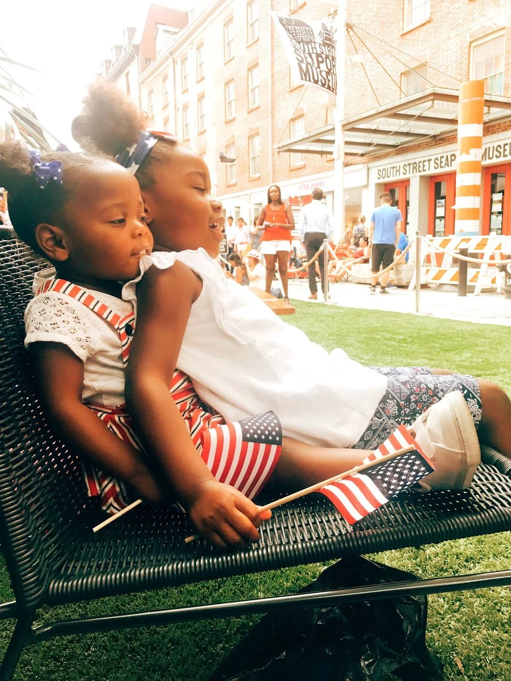 A Chase Sapphire Seaport Celebration for the 4th of July