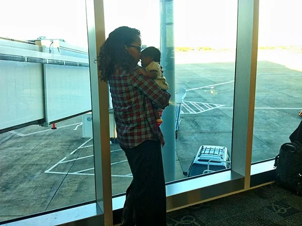 Tips for flying with a newborn