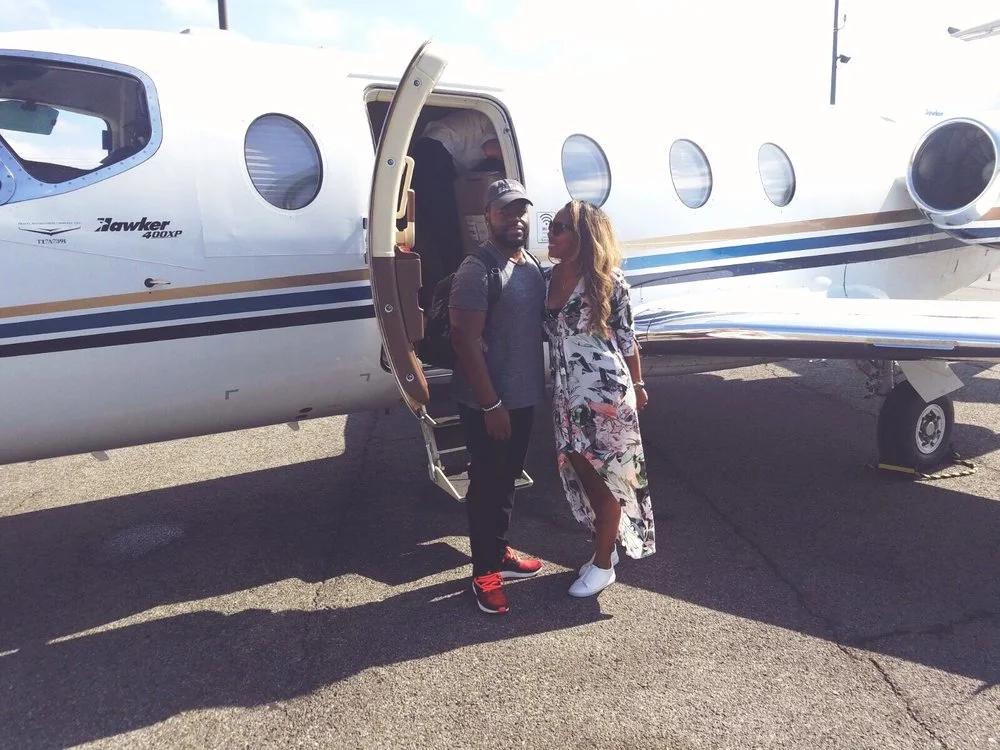 P is for Private Jet