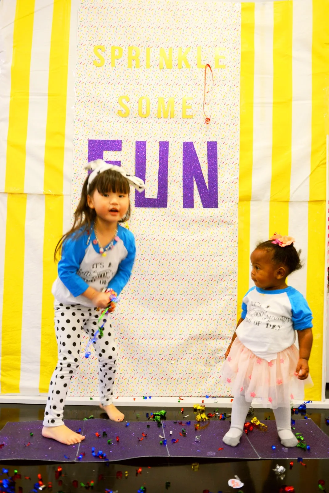 Sprinkle some fun playdate with FabGab blog
