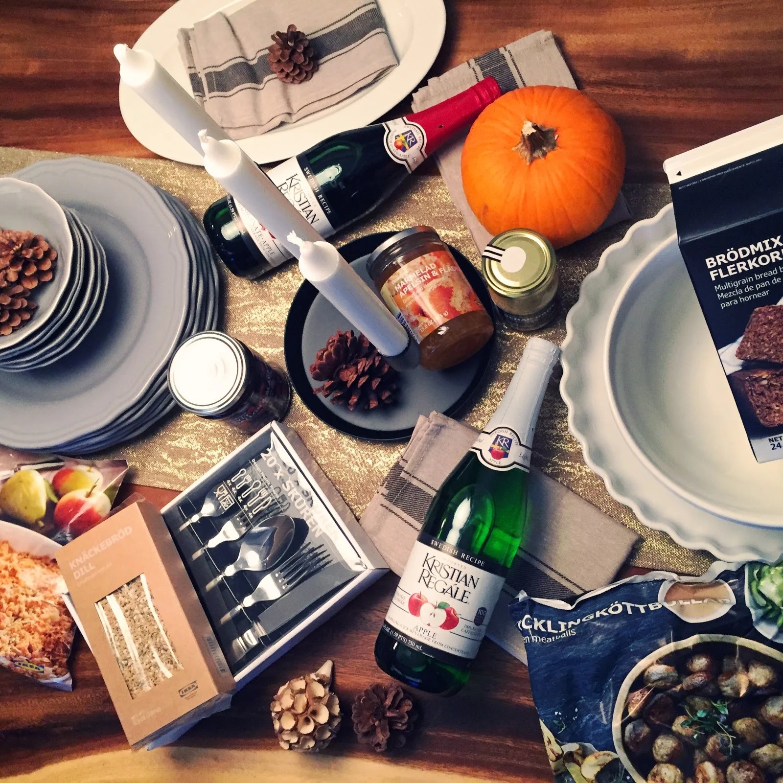 uber x ikea gifts us a Happy Friendsgiving!