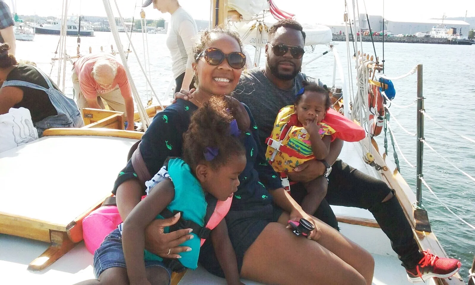 Winter goes sailing (video)