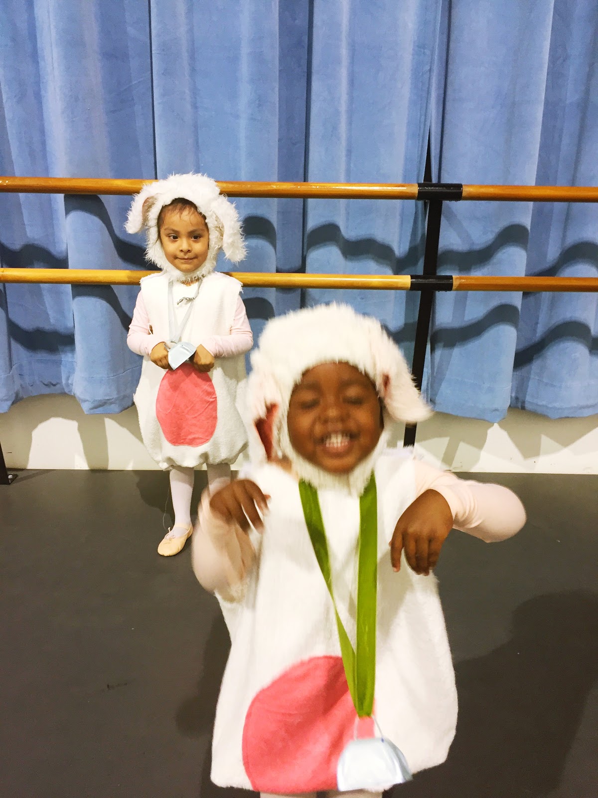 Winter's summer ballet recital