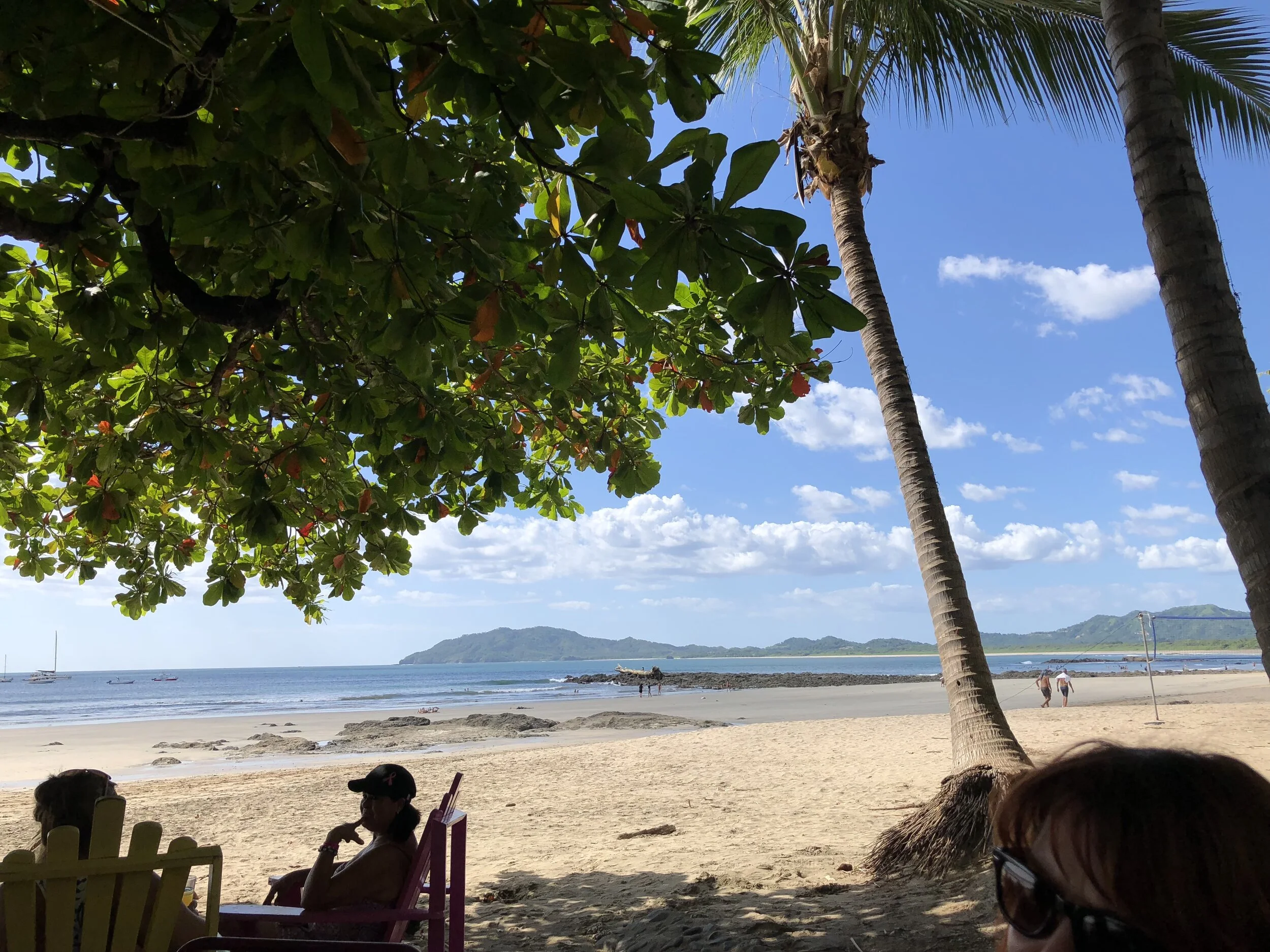 Beach in nearby Tamarindo