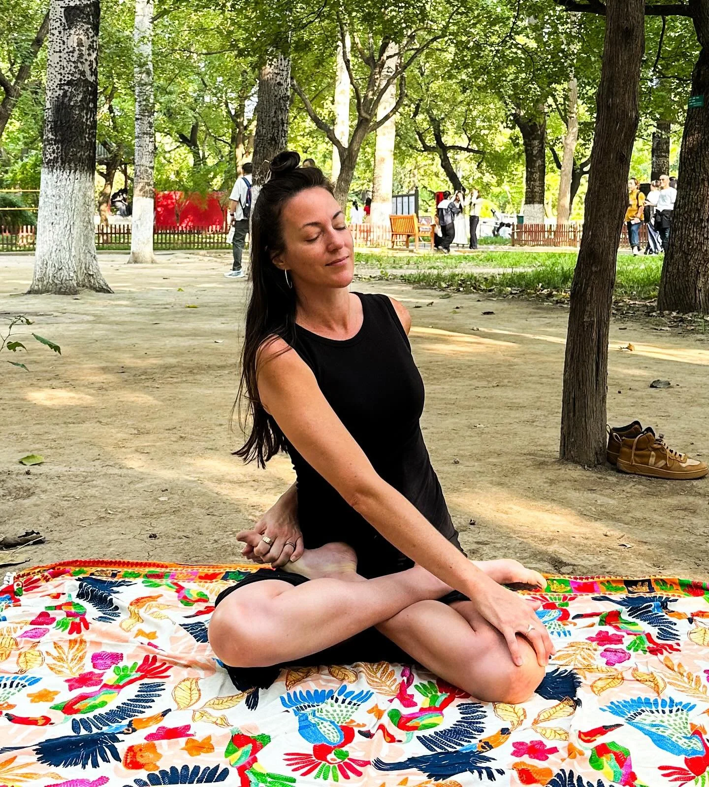 China part 3

This journey was life changing in ways I can&rsquo;t express yet, but in due time i will land on what it is that was so important + beautiful about this time in China. 

So much love. That&rsquo;s is what I do know. 

#walkingdharma #ch
