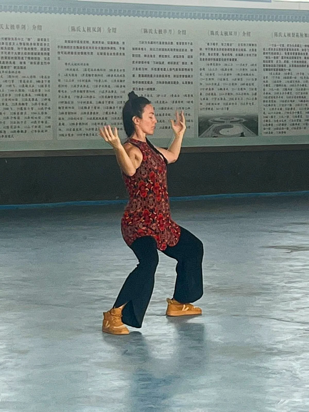 China part 2

Tai Chi, long walks, yoga sessions on the dusty floor, amazing food, modern temples, time with my beloved, more Tai Chi&hellip;

It will be bittersweet to leave here in a few days. The people are so incredibly kind, my heart feels full.