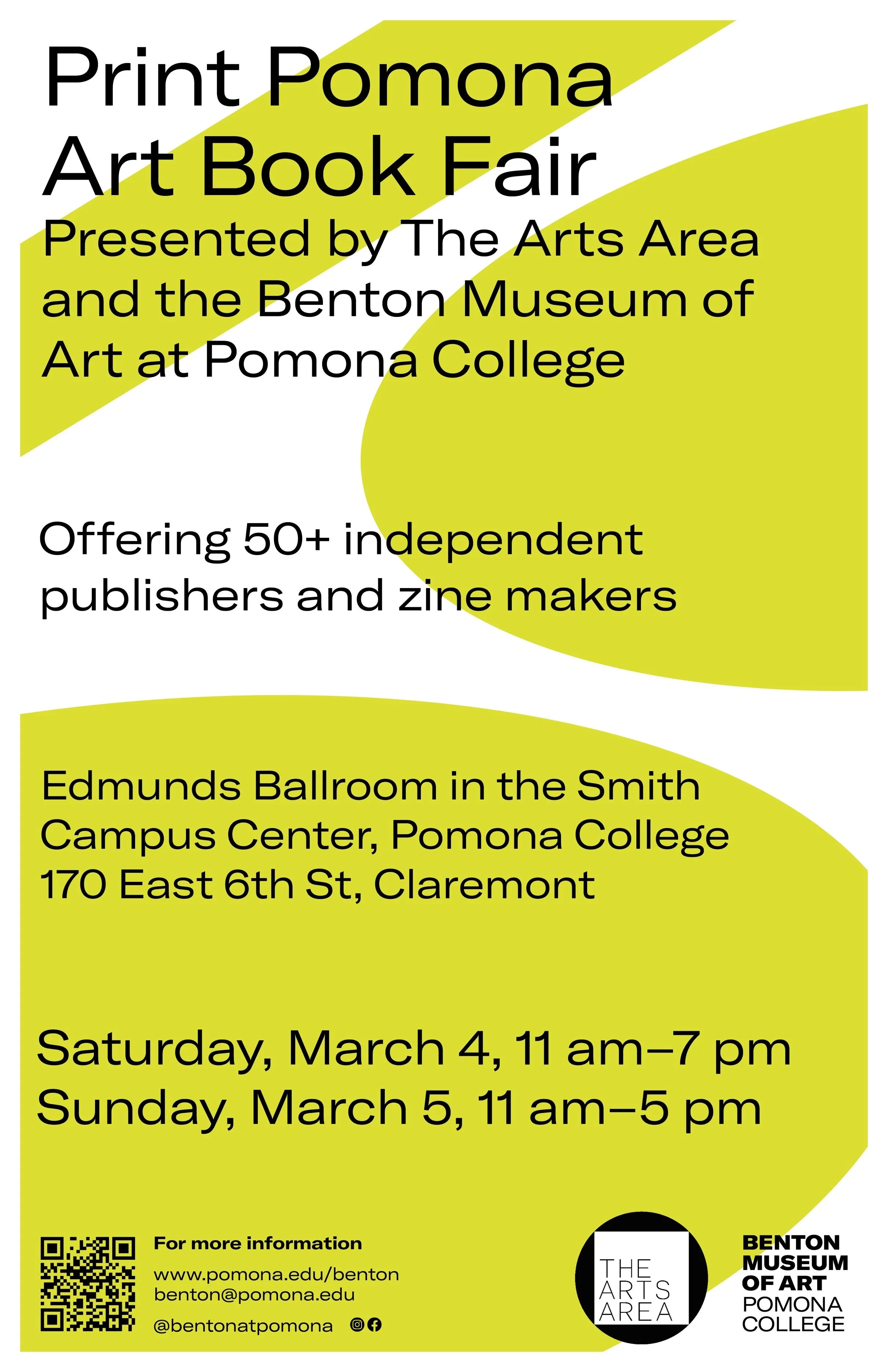 Print Pomona Art Book Fair