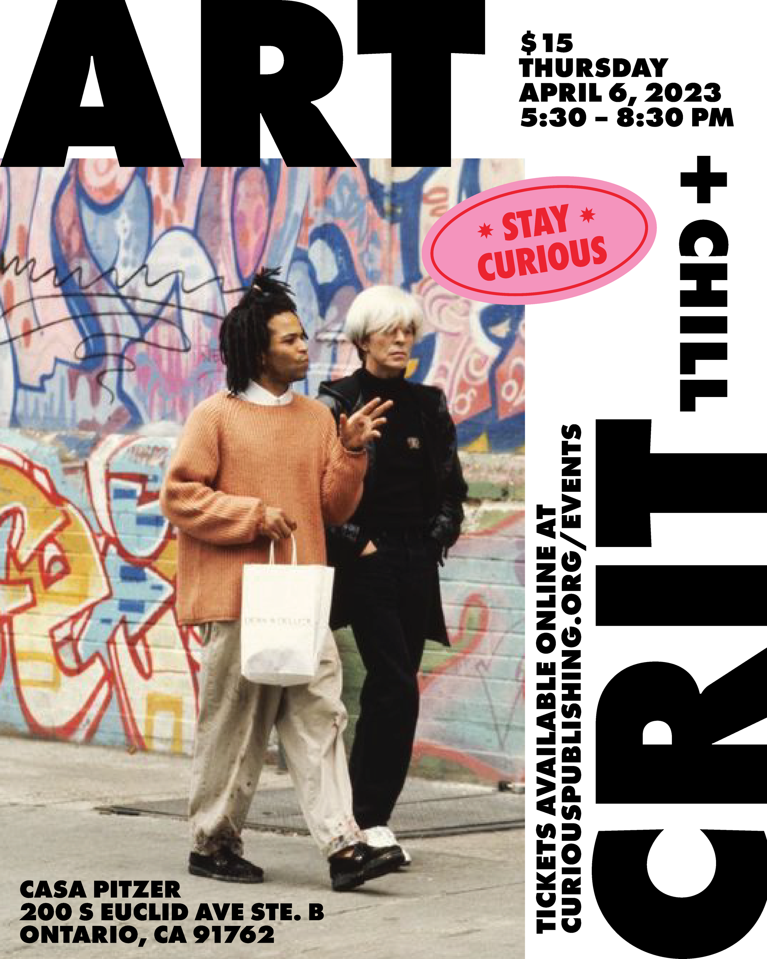 Art Critique + Chill at CASA Pitzer