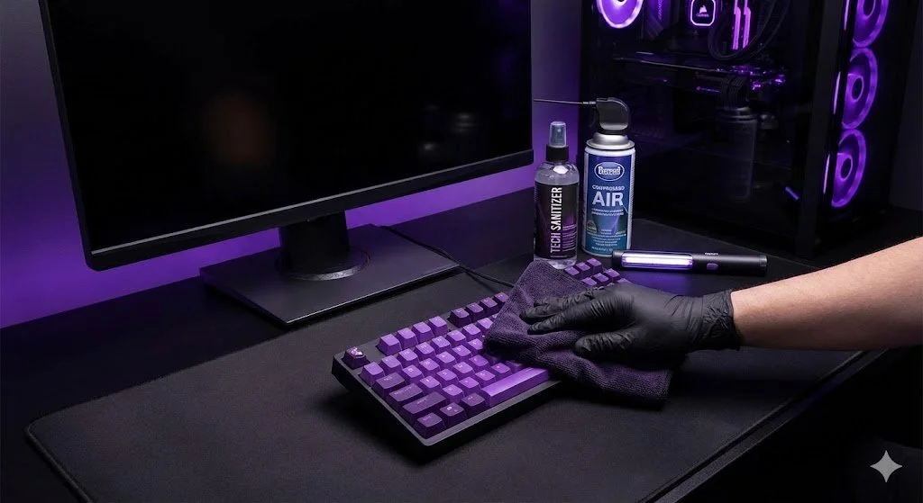 Digital Decorum’s Guide to Germ Warfare: Flu-Proofing Your Desk Setup