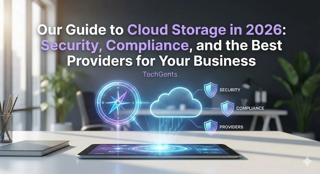 Our Guide to Cloud Storage in 2026: Security, Compliance, and the Best Providers for Your Business