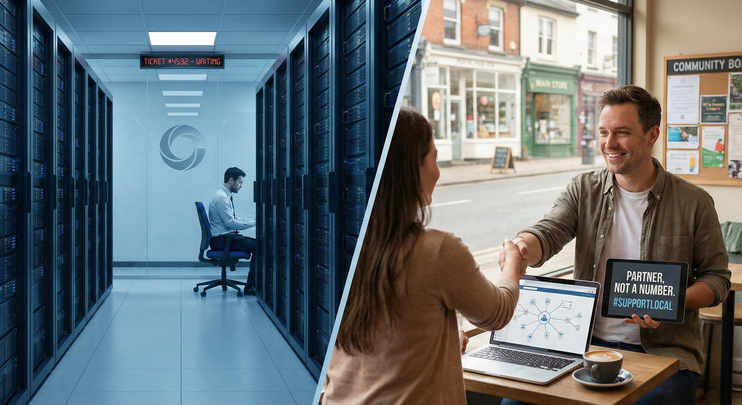 Why Your Business Needs a Partner, Not Just a Ticket Number