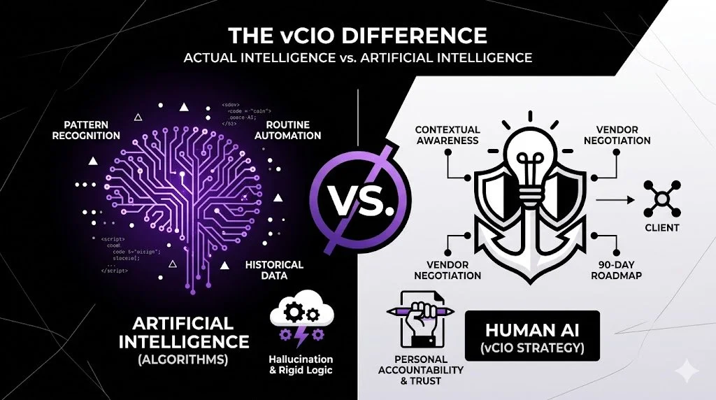 Why Algorithms Will Never Replace "Human AI" in IT Strategy