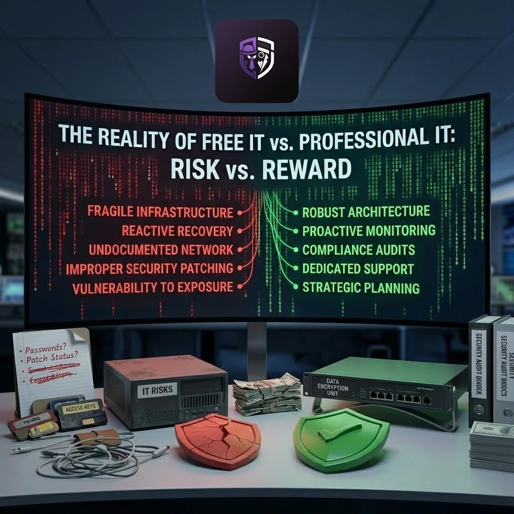 The Real Cost of "Free" IT Help for Small Businesses