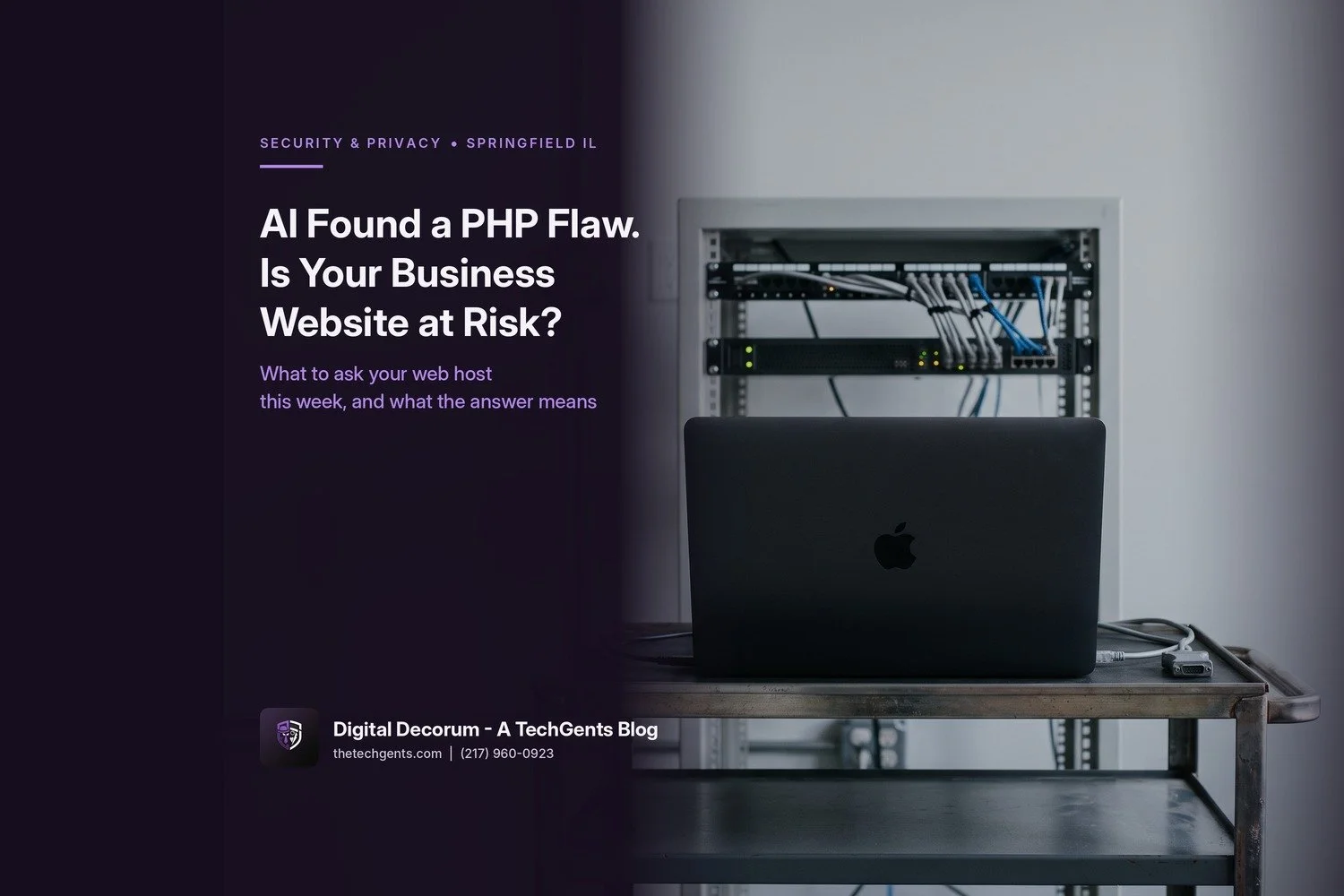 AI Found a PHP Flaw. Is Your Business Website at Risk?