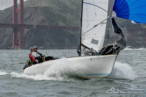 Conrad Holbrook and Eric Ochs on Topper II