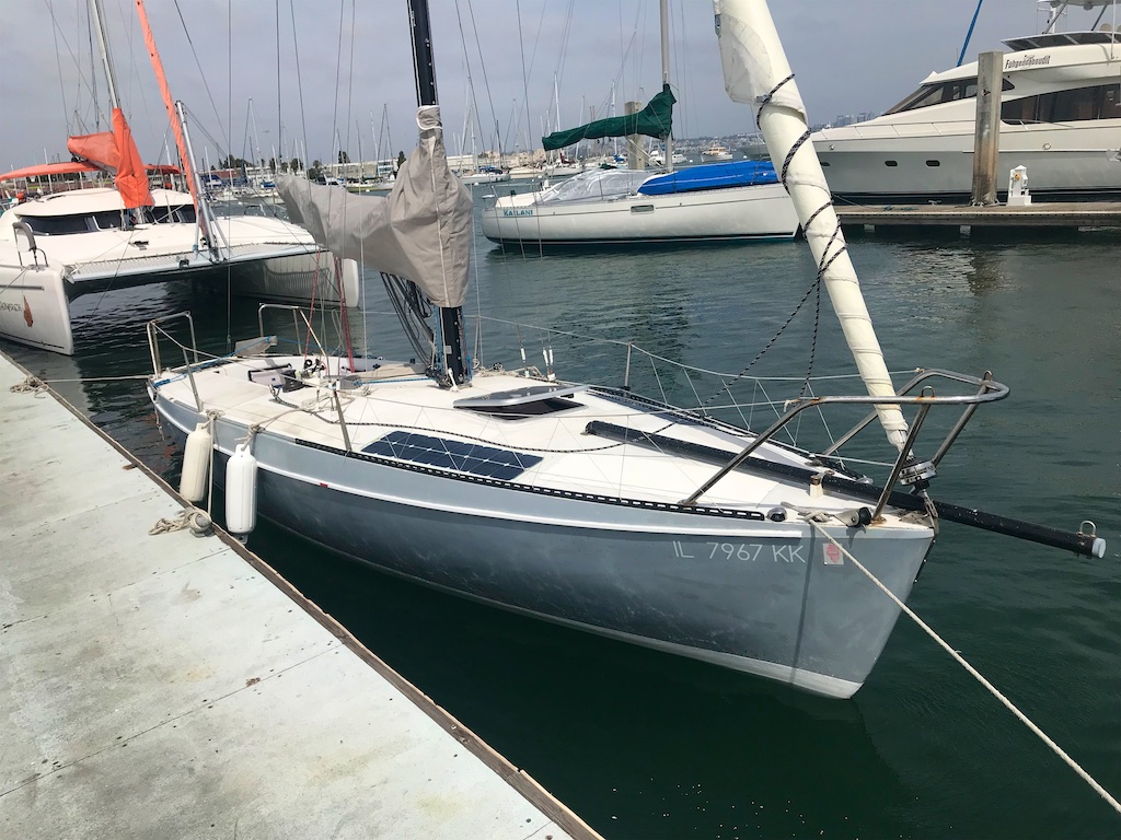 Gannet back where she started