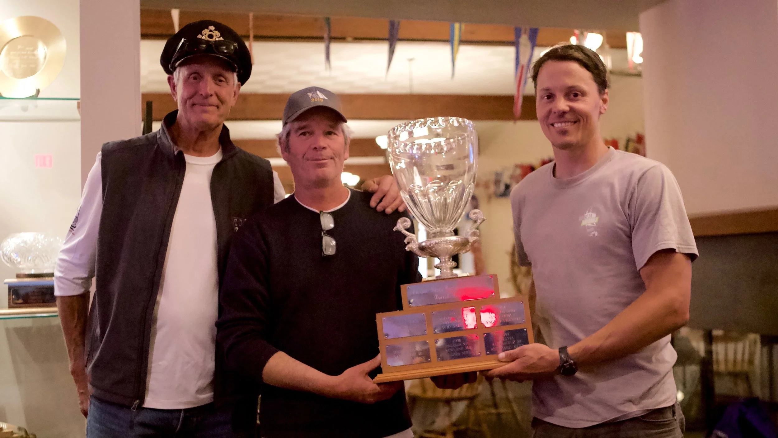 Moore 24’s back on the Perpetual, alongside Mas!