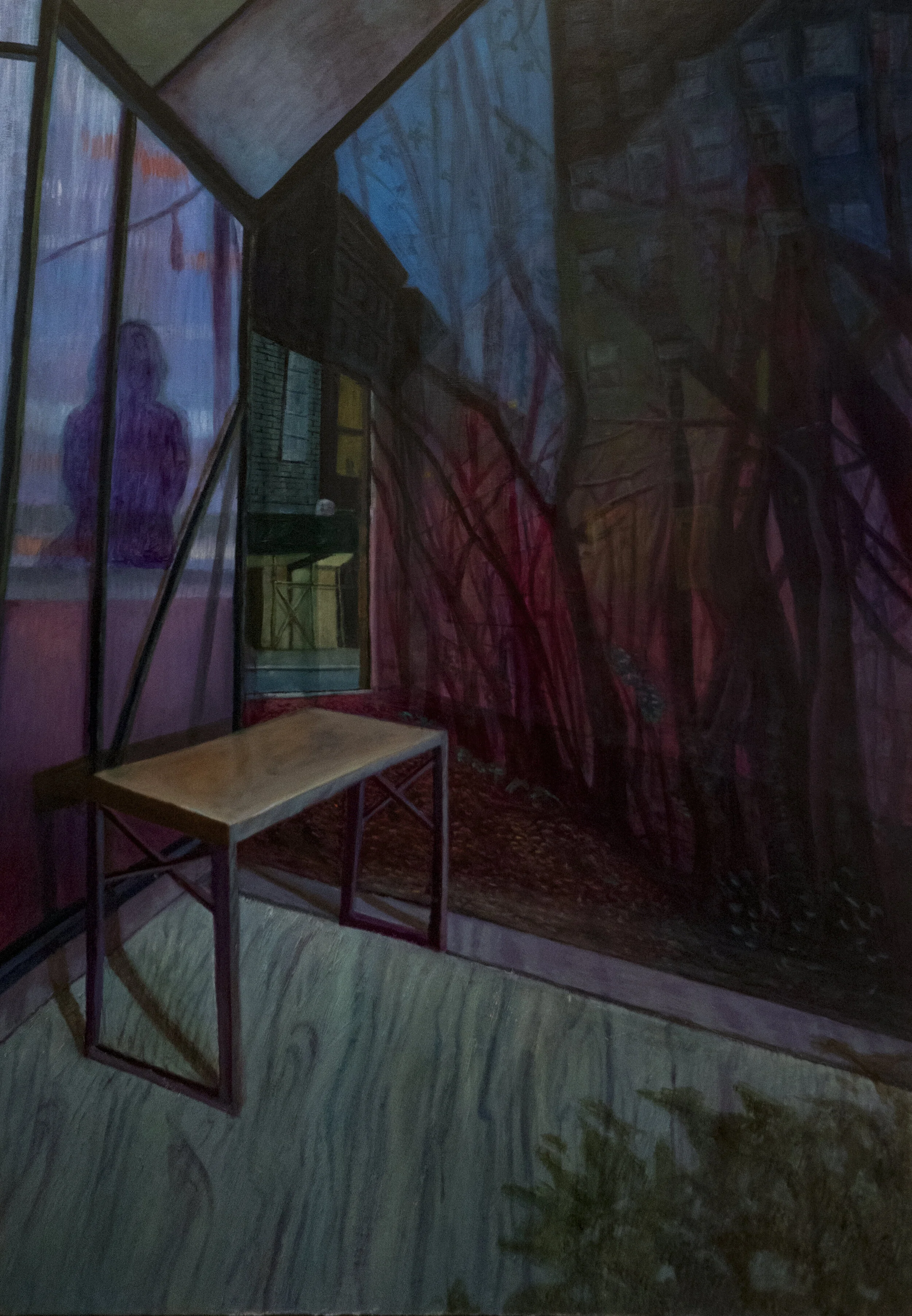 Shadow of A GreenHouse