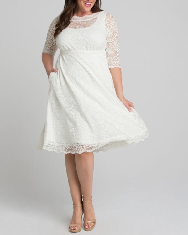 Plus Size Bridal Shower Dresses For the ...
