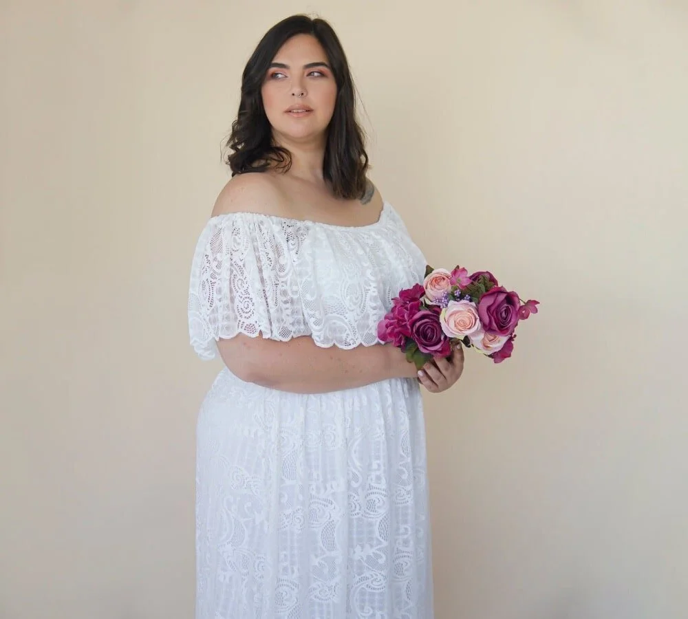 Plus Size Beach Wedding Dresses: Plus ...