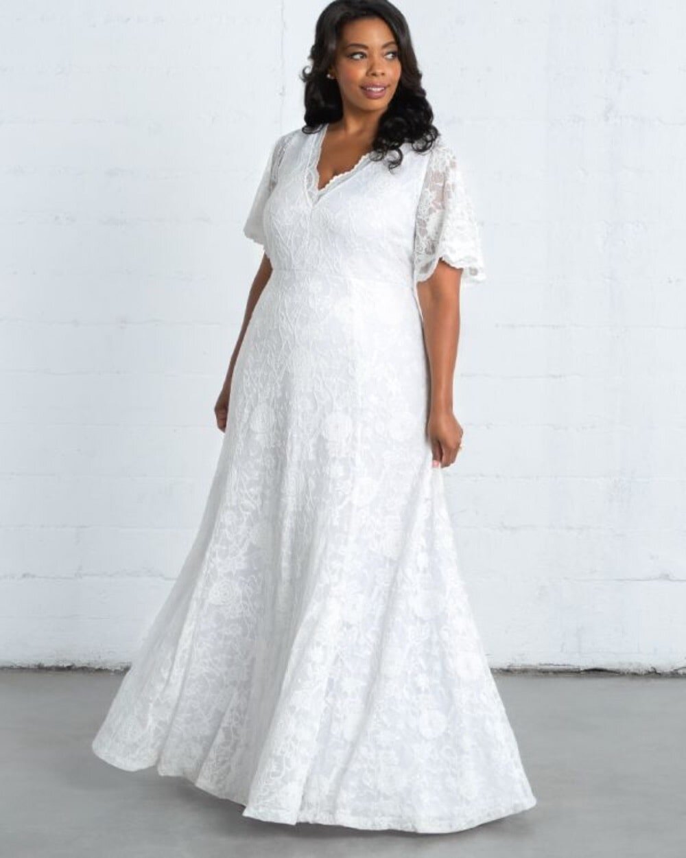 Plus Size Beach Wedding Dresses: Plus Size Beach Bridal Gowns ...