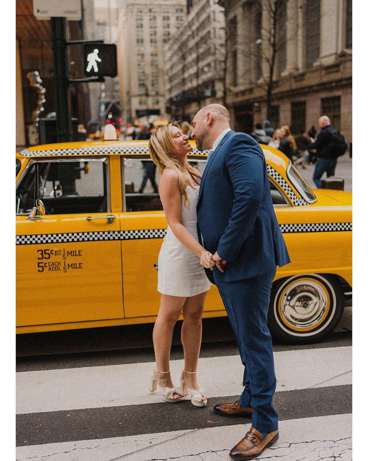 Kayleigh &amp; Michael engagement carl schurz park x grand central terminal x central park x the plaza nyc
#newyorkweddingphotographer #nycelopement #nyengagement #citybride #engagementphotoshoot #checkercab