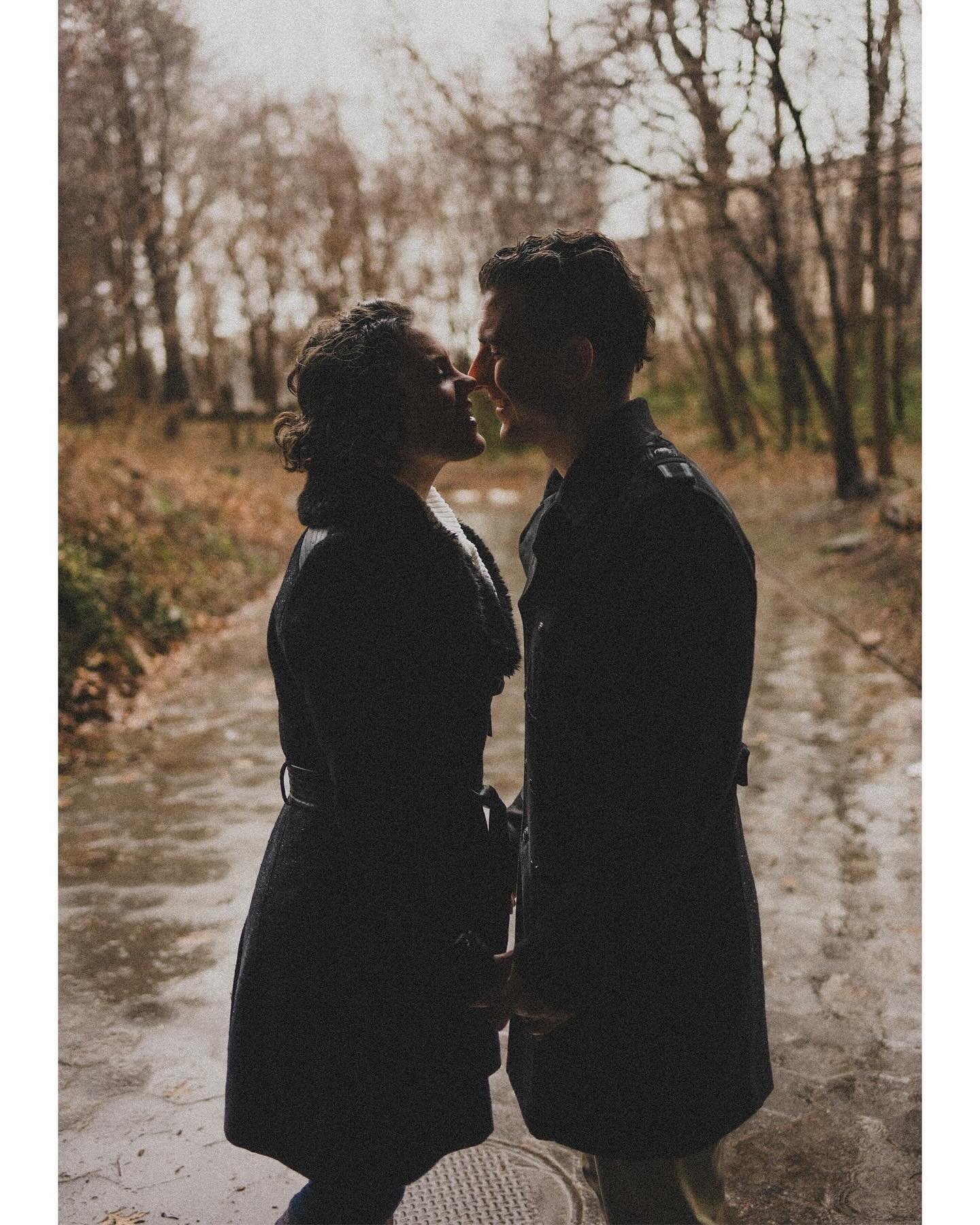 ela &amp; kurt engagement x prospect park brooklyn ny
#brooklynweddingphotographer #brooklynengagement #coupleinrain #rainlover #prospectpark #engagementideas