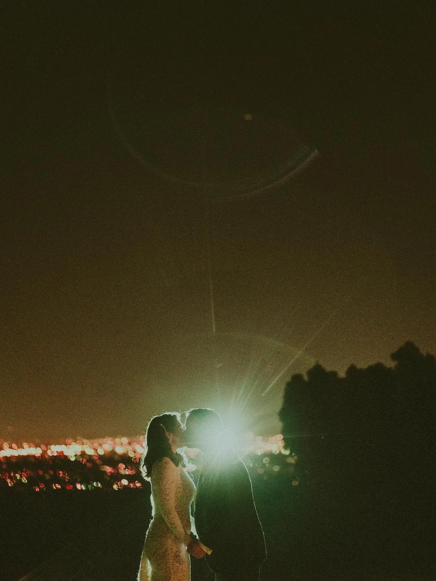 wedding snap with night flare blasting behind 

#nycweddingphotographer #brooklynweddingphotographer #elopementphotographer #weddingpose #brideandgroom #weddinginspo