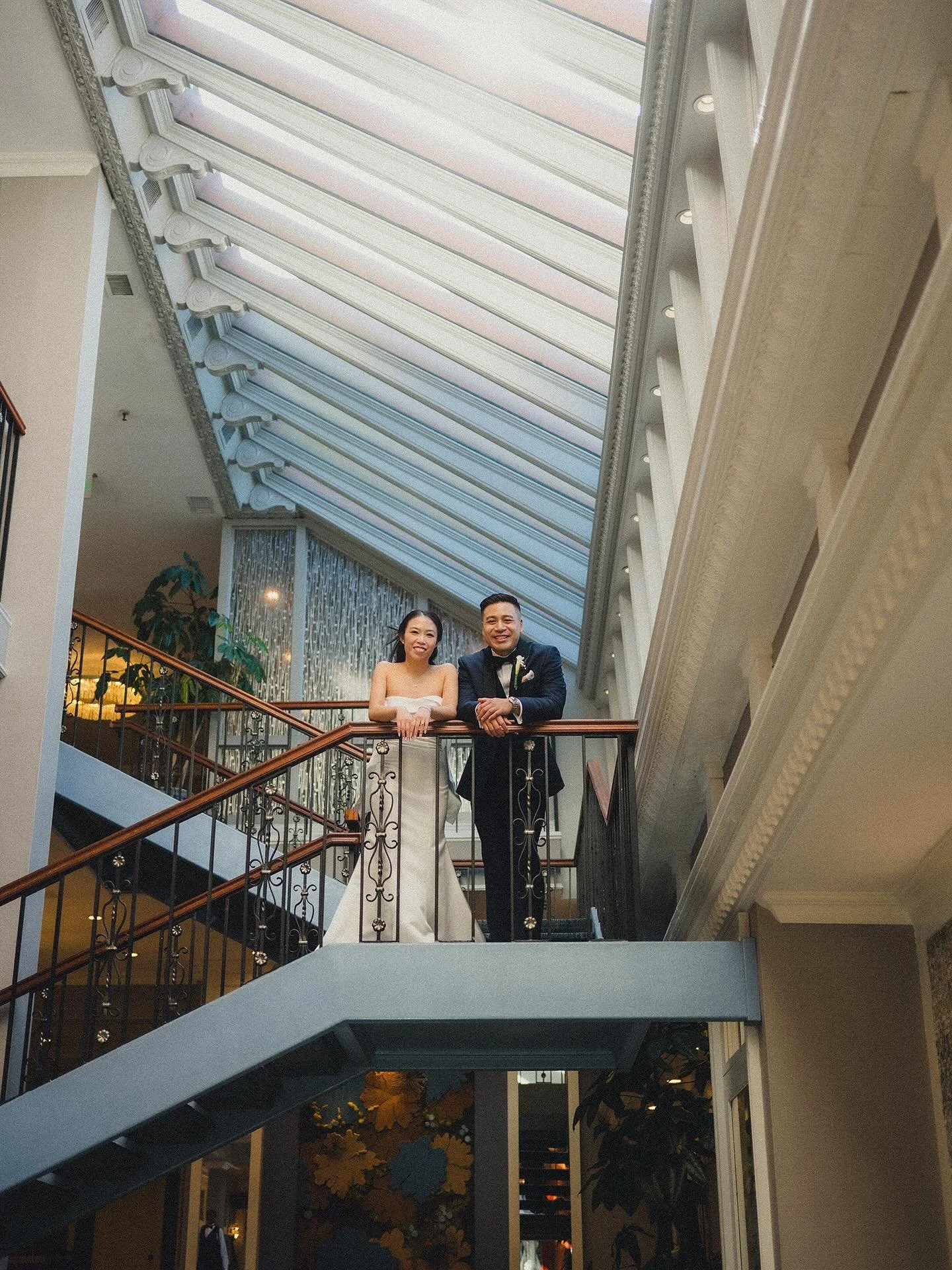 Carol &amp; Ken wedding x jericho terrace 🎊🎉🍾