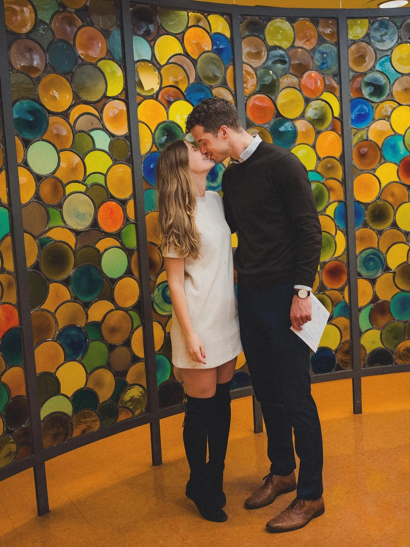 Katie &amp; Ben engagement brooklyn city hall nyc

#engaged #nycengagementphotographer #brooklynengagementphotographer #cityhallwedding #elopementweddingphotographer #couplesnap