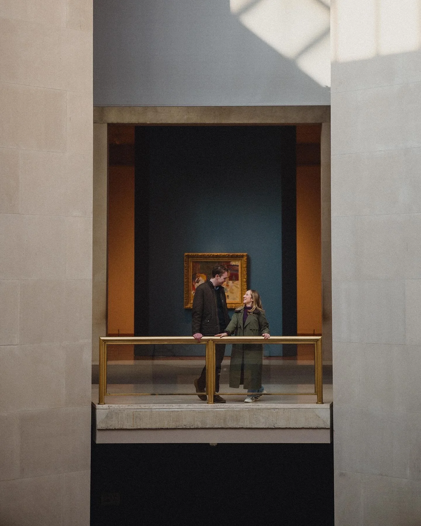 Kennela &amp; Eamonn engagement met museum nyc

#nycengagementphotographer #brooklynengagementphotographer #nycelopementphotographer #museumphotography #nycweddingphotographer