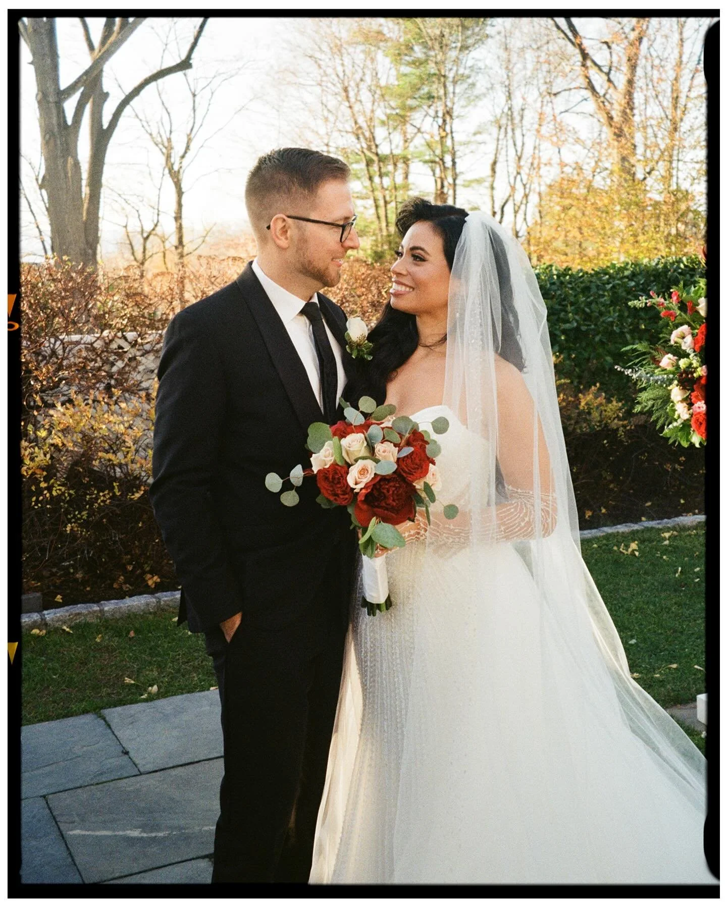 film snaps from heidy &amp; ben wedding

#nycweddingphotographer #hudsonvalleyweddingphotographer #filmweddingphotographer