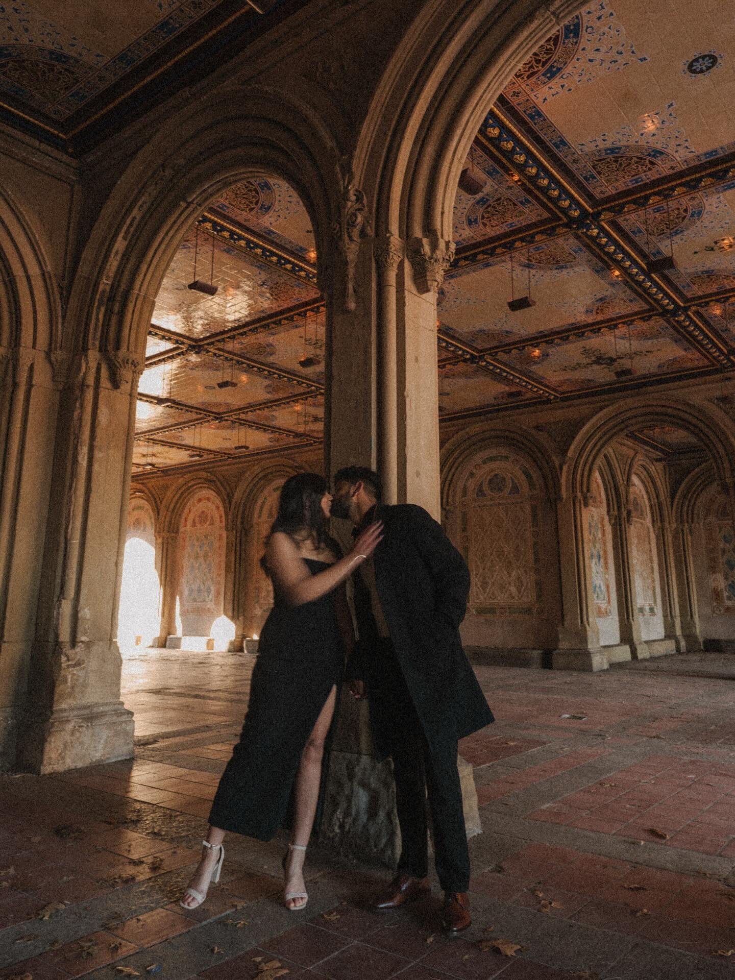 sam &amp; aditya engagement &ldquo;nostalgic version&rdquo;

#nycengagementphotographer #nycelopementphotographer #brooklynengagementphotographer