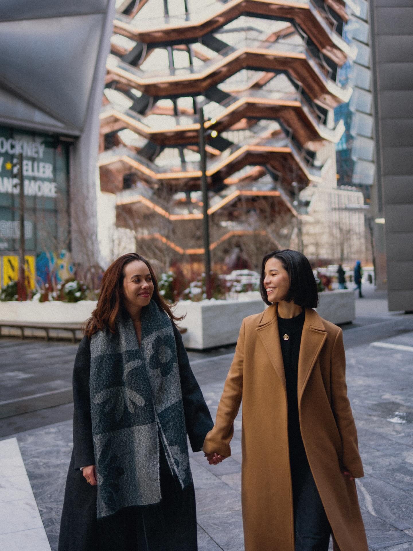 erika n carla engagement luna luna nyc 

#nycengagementphotographer #nycelopementphotographer #couplesinlove