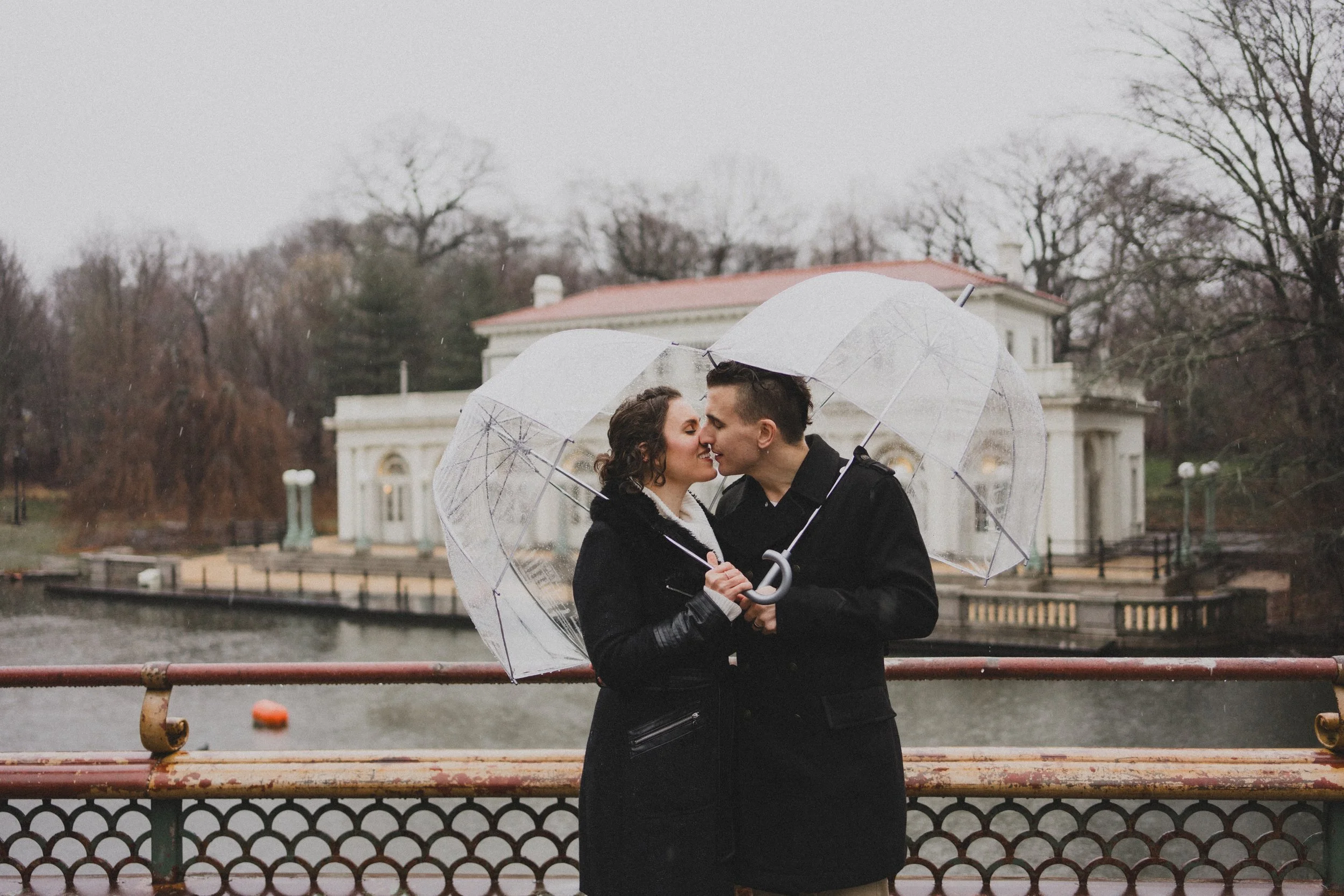 Ela & Kurt Engagement Prospect park Brooklyn NYC