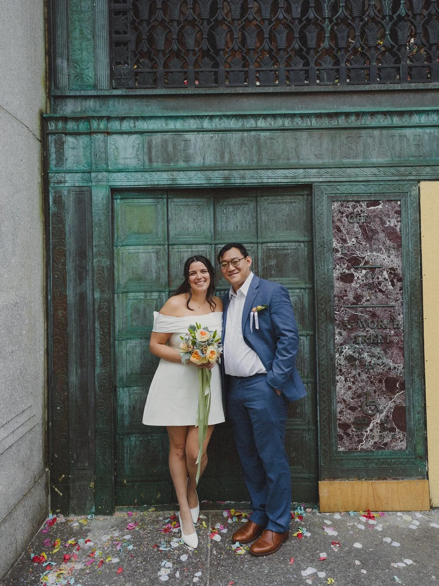 Bree &amp; Wayland engagement part II nyc city hall

#nycengagementphotographer #nycelopementphotographer #nycweddingphotographer