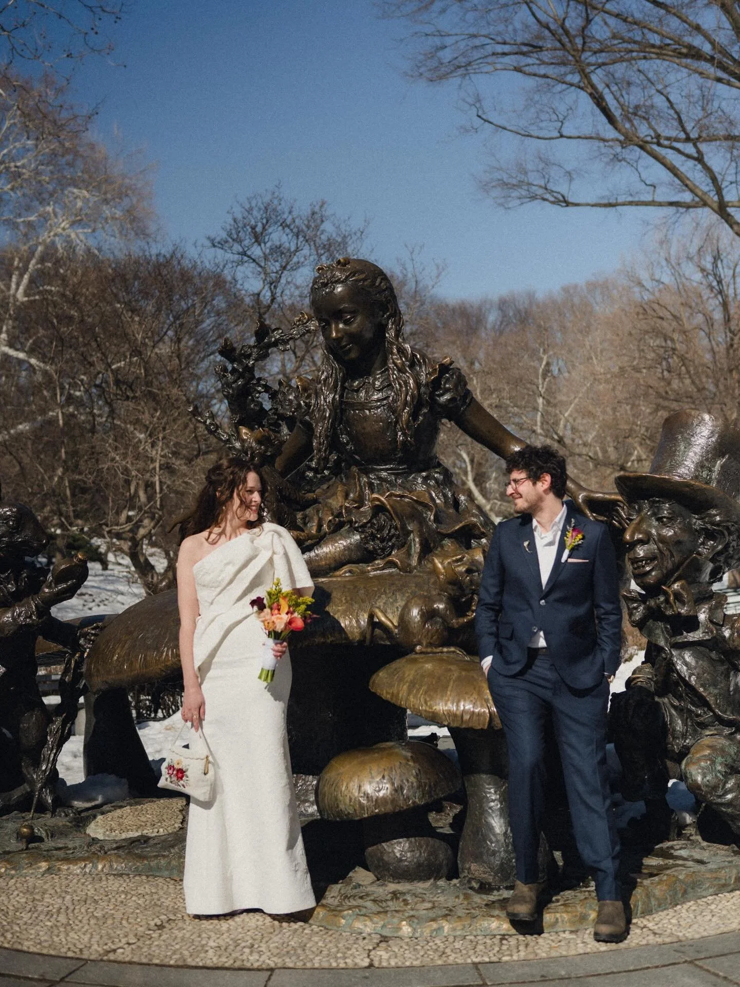 molly &amp; gabriel elopement side A 
central park nyc city hall aurora bklyn

#nycelopementphotographer #nycengagementphotographer