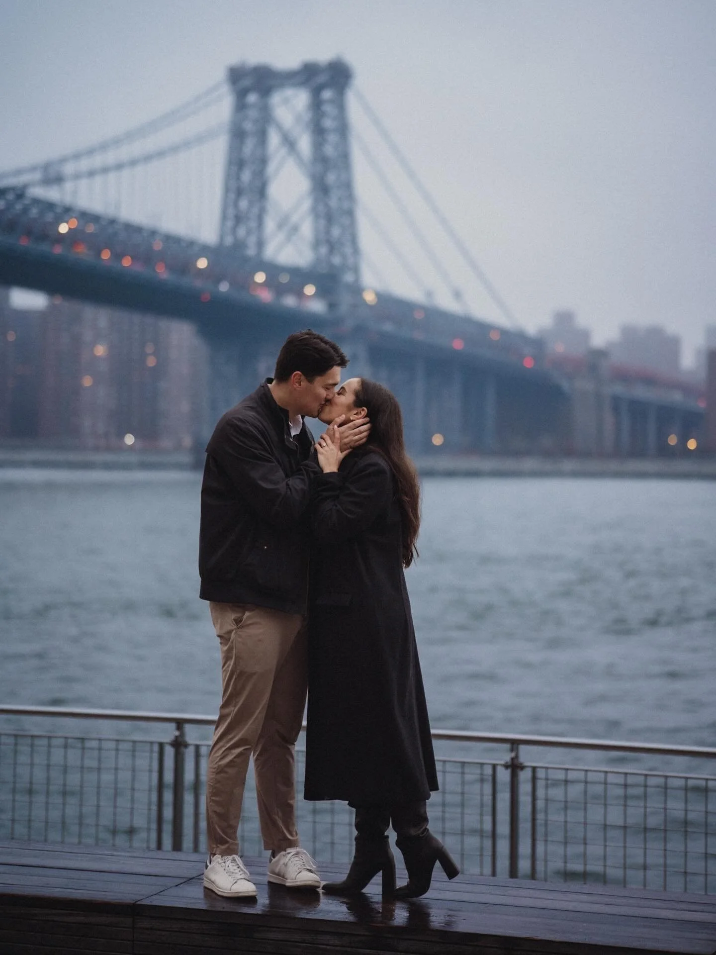 fen &amp; rob engagement domino park brooklyn ny

#nycengagementphotographer #nycelopementphotographer #couplephotoshoot