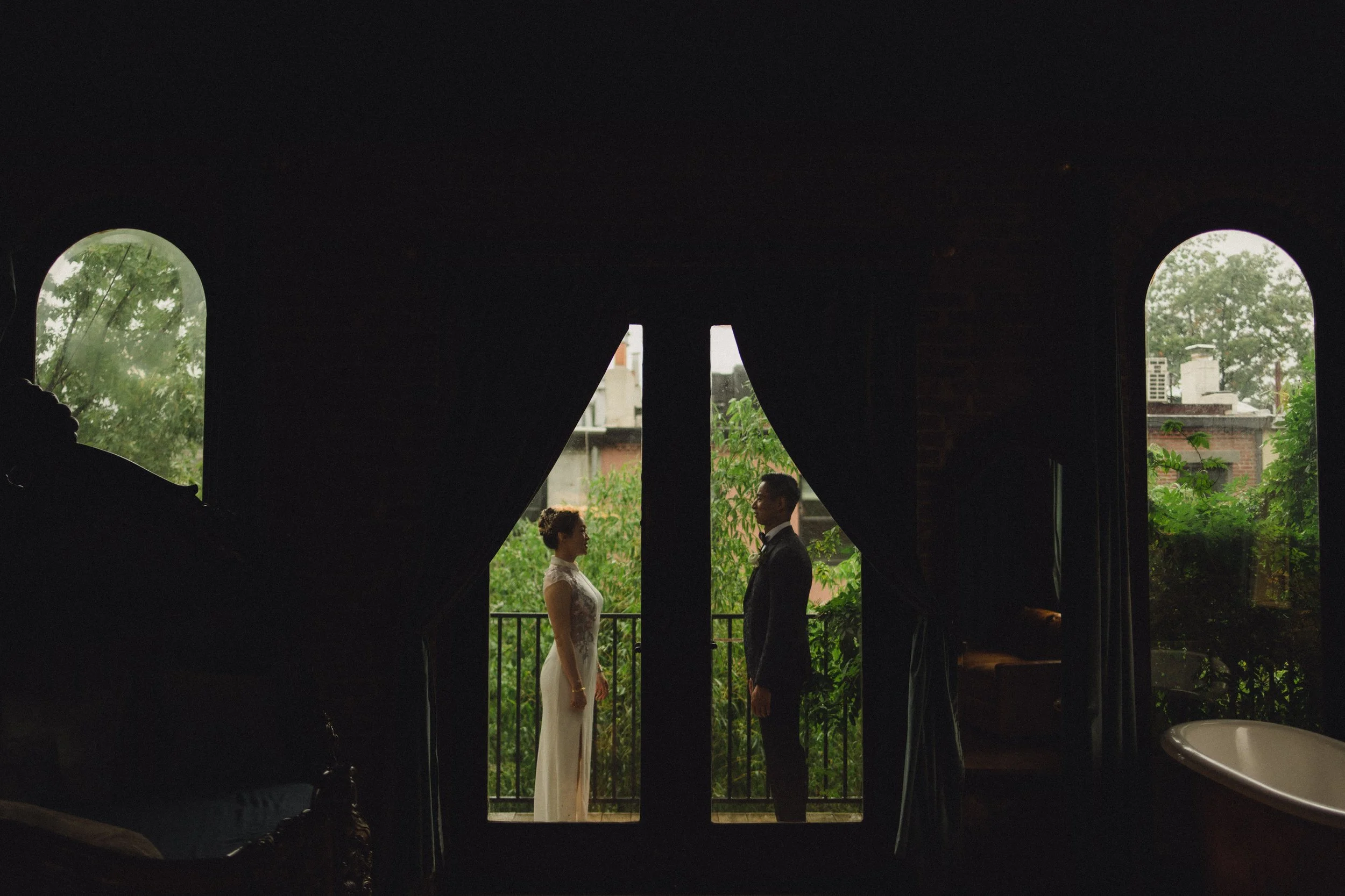 Helen &amp; Chris Wedding Deity Brooklyn NY