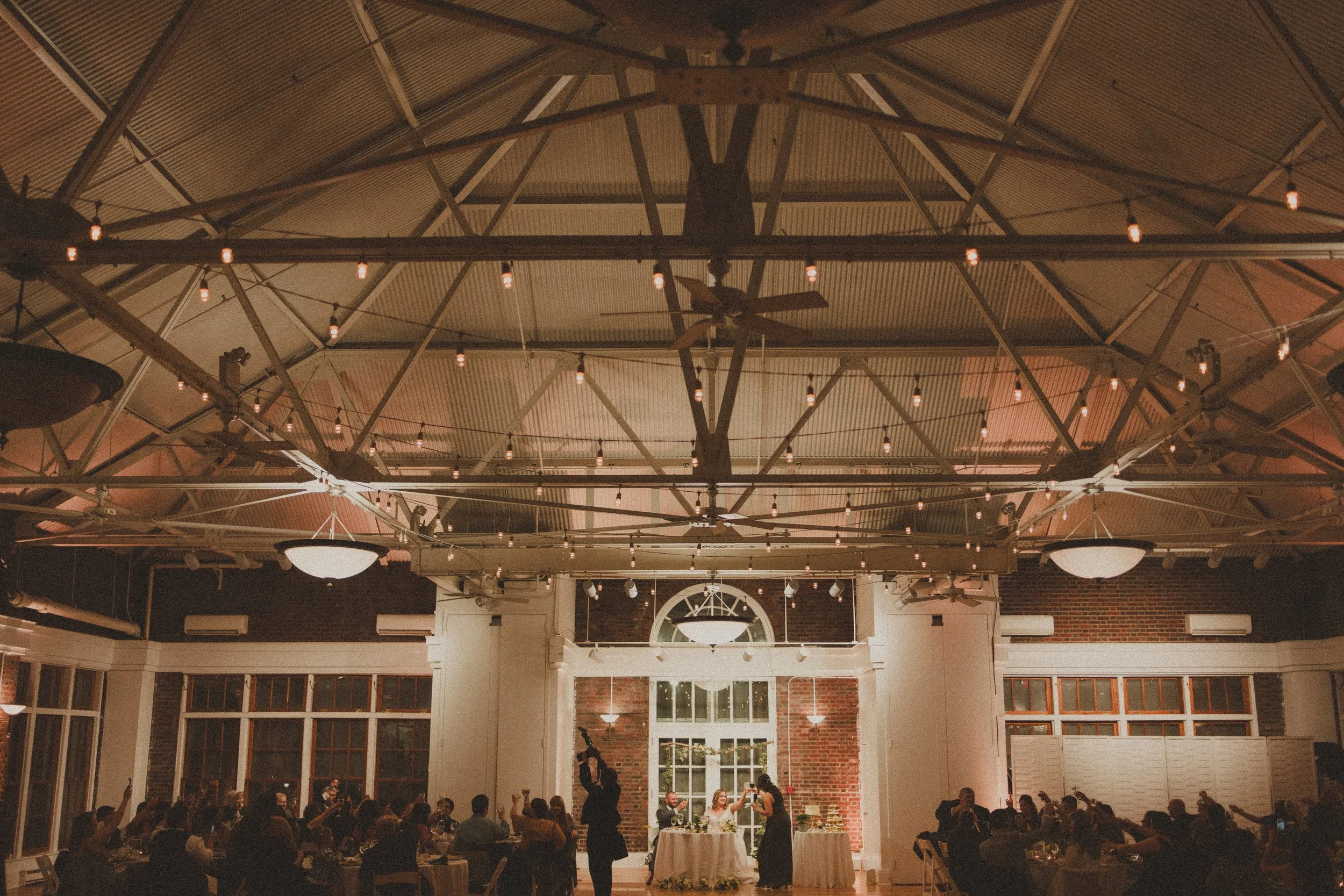 Dom &amp; Landon Wedding Picnic House Prospect Park Brooklyn NY