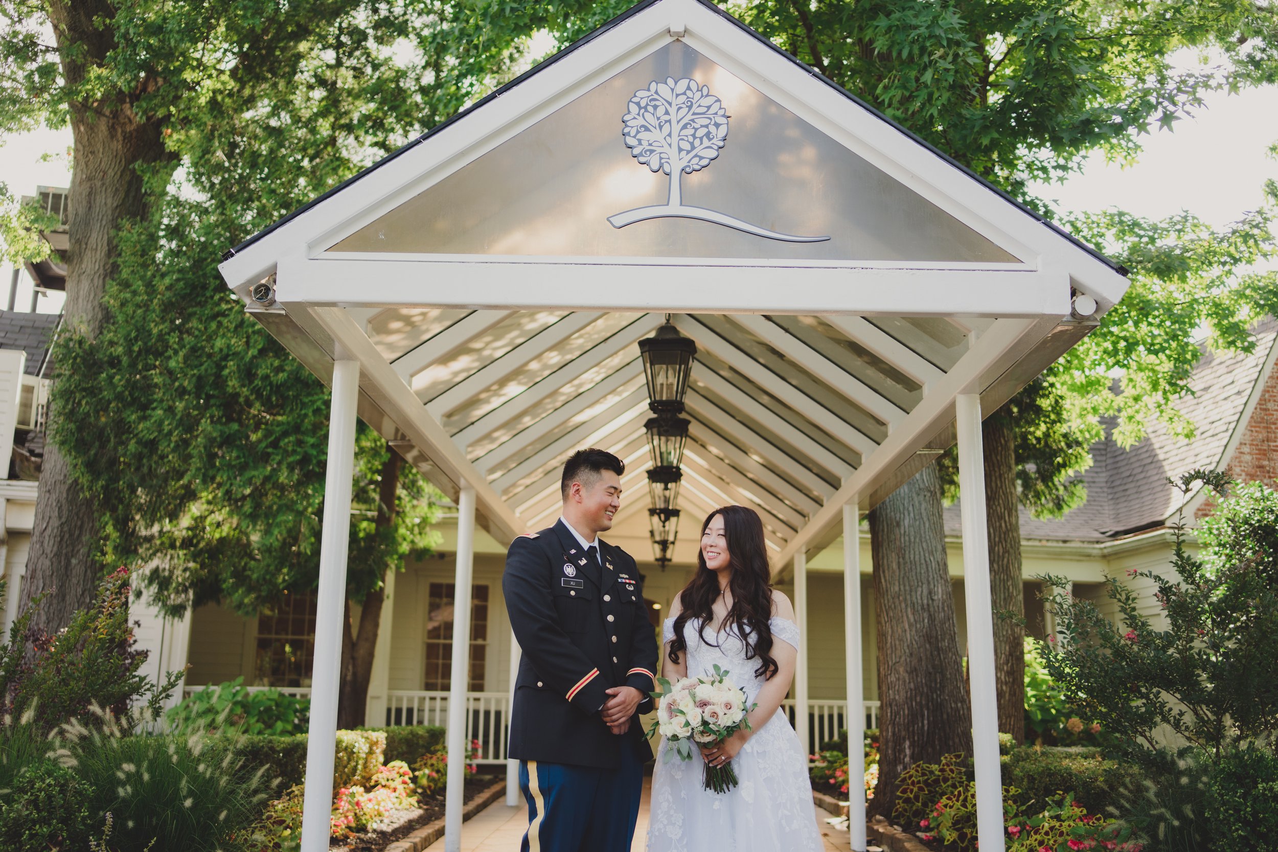 Esther &amp; Benjamin Wedding Grand Oaks Country Club Staten Island NY
