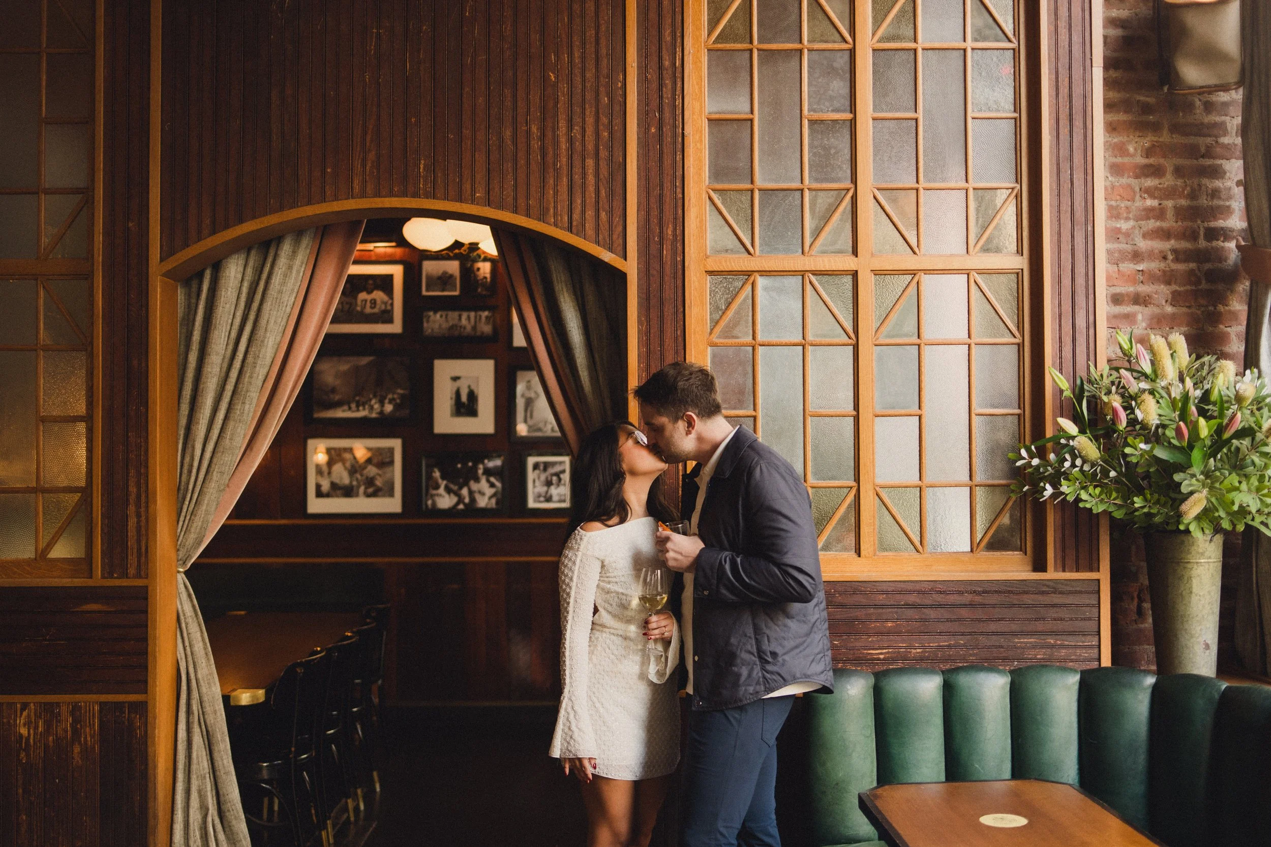 Lauren &amp; Jonathan Engagement SOHO NYC