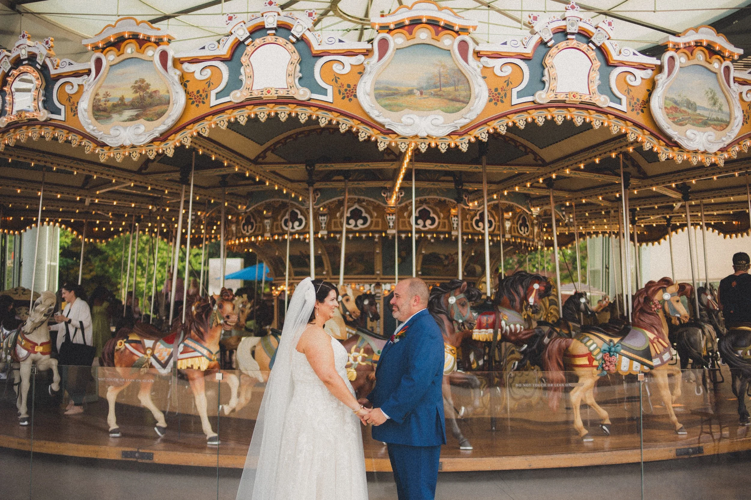 Lori &amp; Peter Wedding Vinegar Hill Brooklyn NY