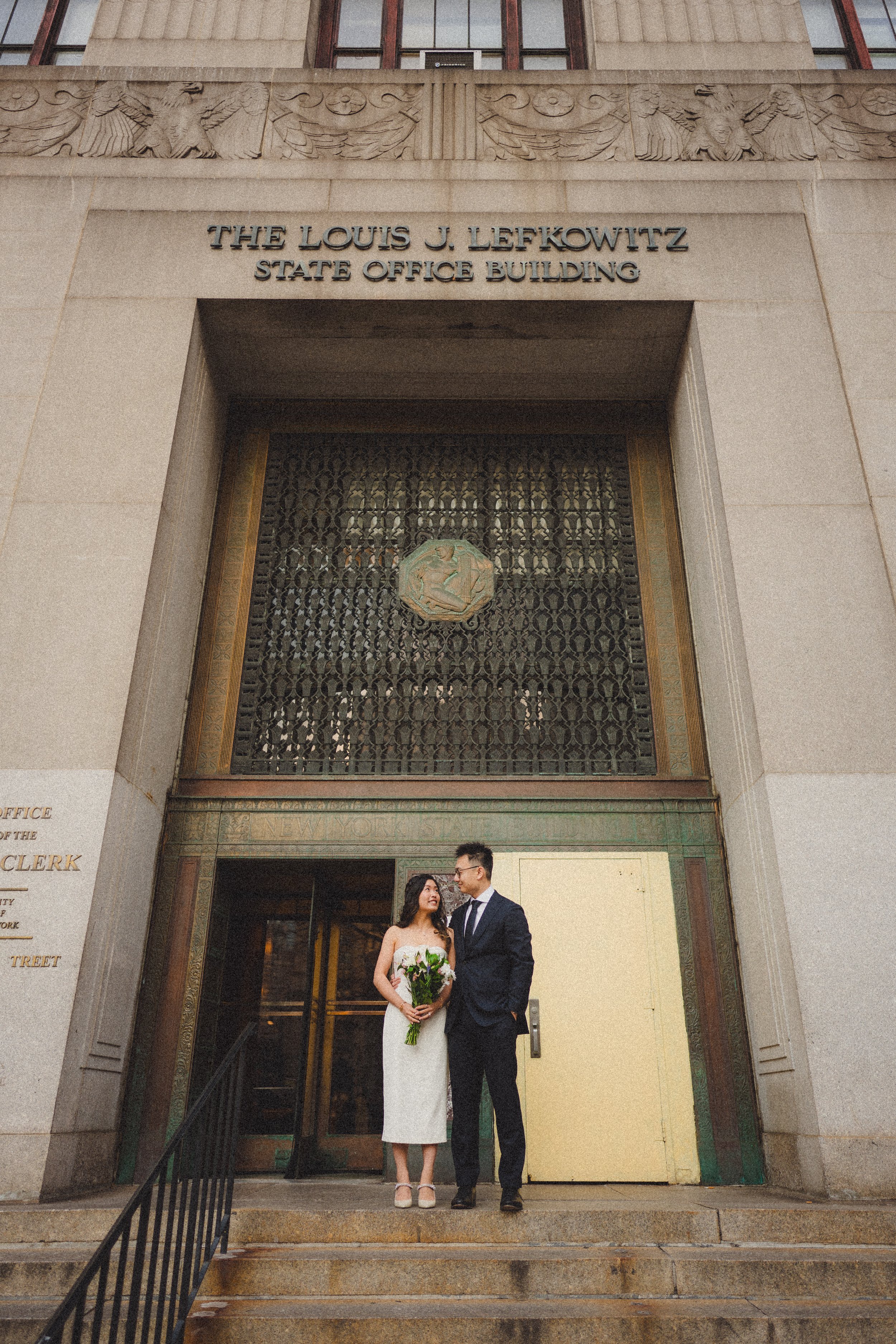 Joanna &amp; Ben NYC Elopement 
