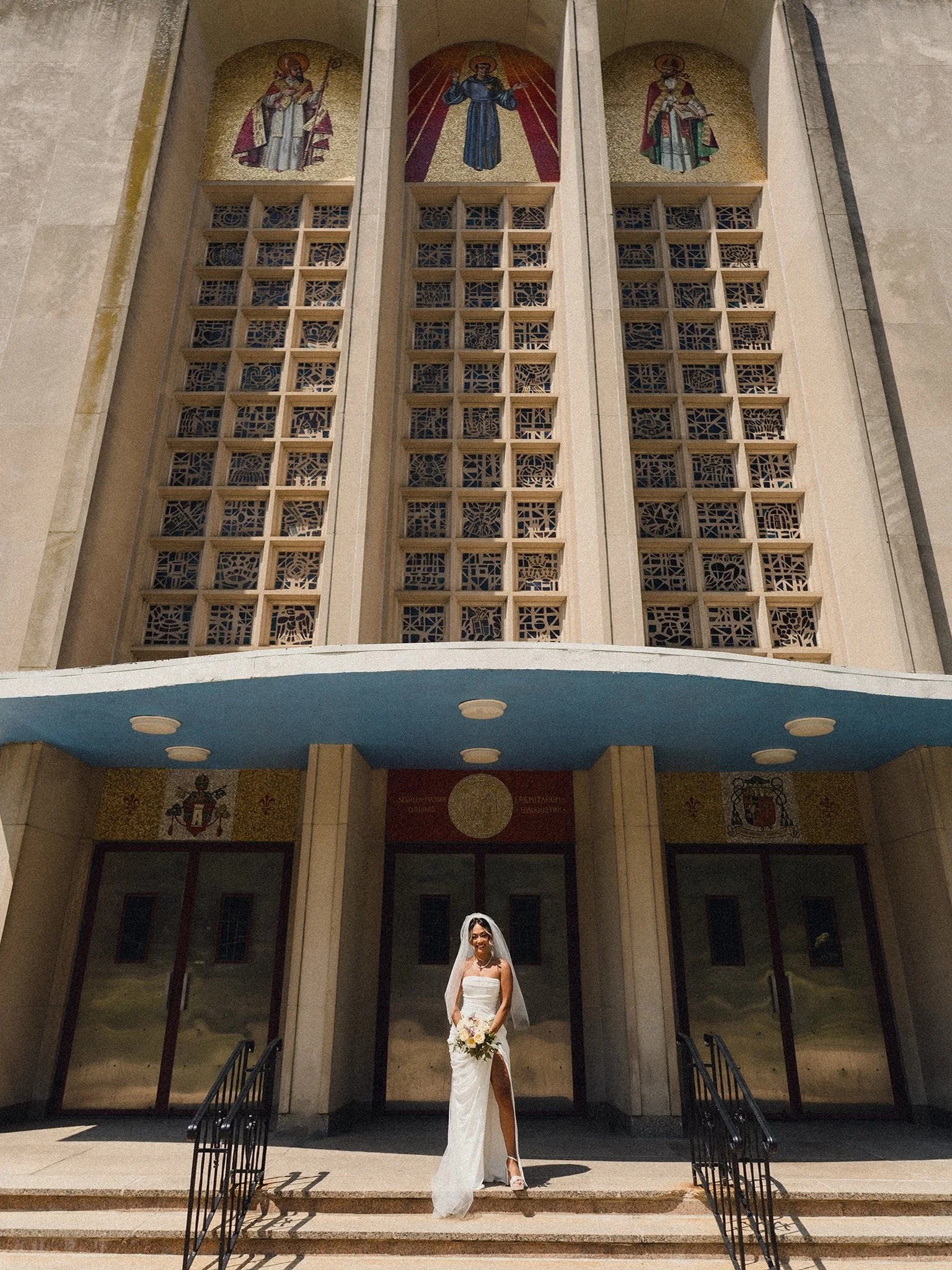 Stefanie &amp; Walter Wedding St. Nicholas Tolentine 

#nycweddingphotographer #nycengagementphotographer #nycelopementphotographer
