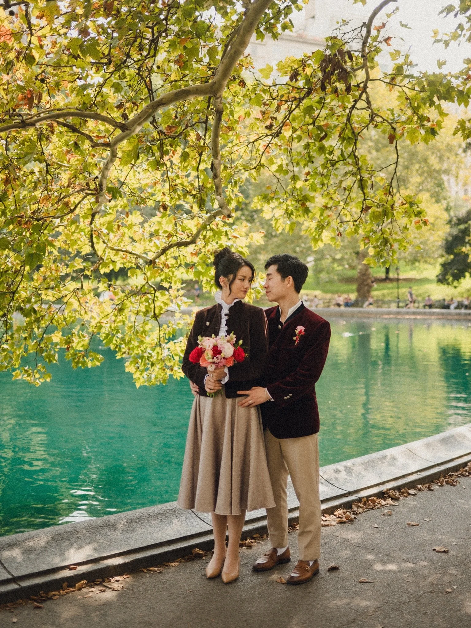 Cherry &amp; Fengyang elopement nyc city hall central park nyc part I

#nycelopementphotographer #nycengagementphotographer #nycweddingphotographer